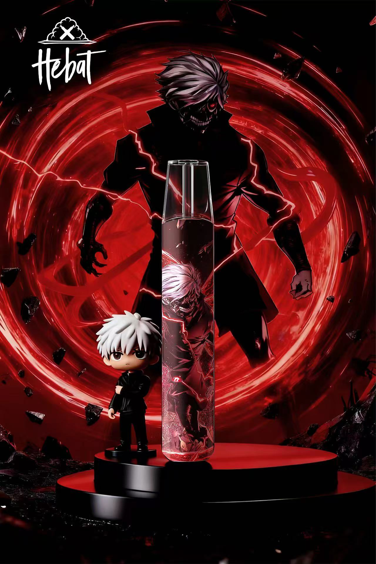 喜貝拉布布(labubu)主機，通用一代煙彈