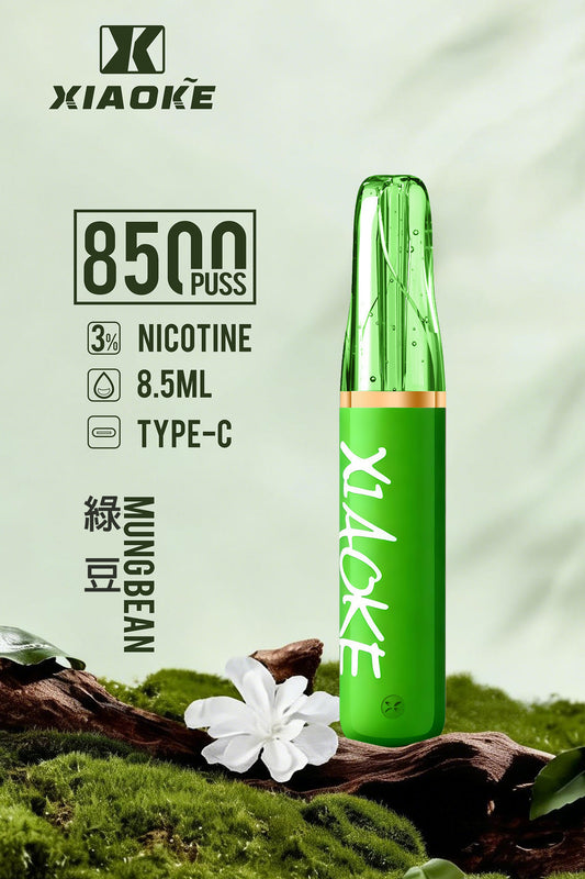 XIAOKE 梟客 8500口一次性【顏值爆款：口紅系列】