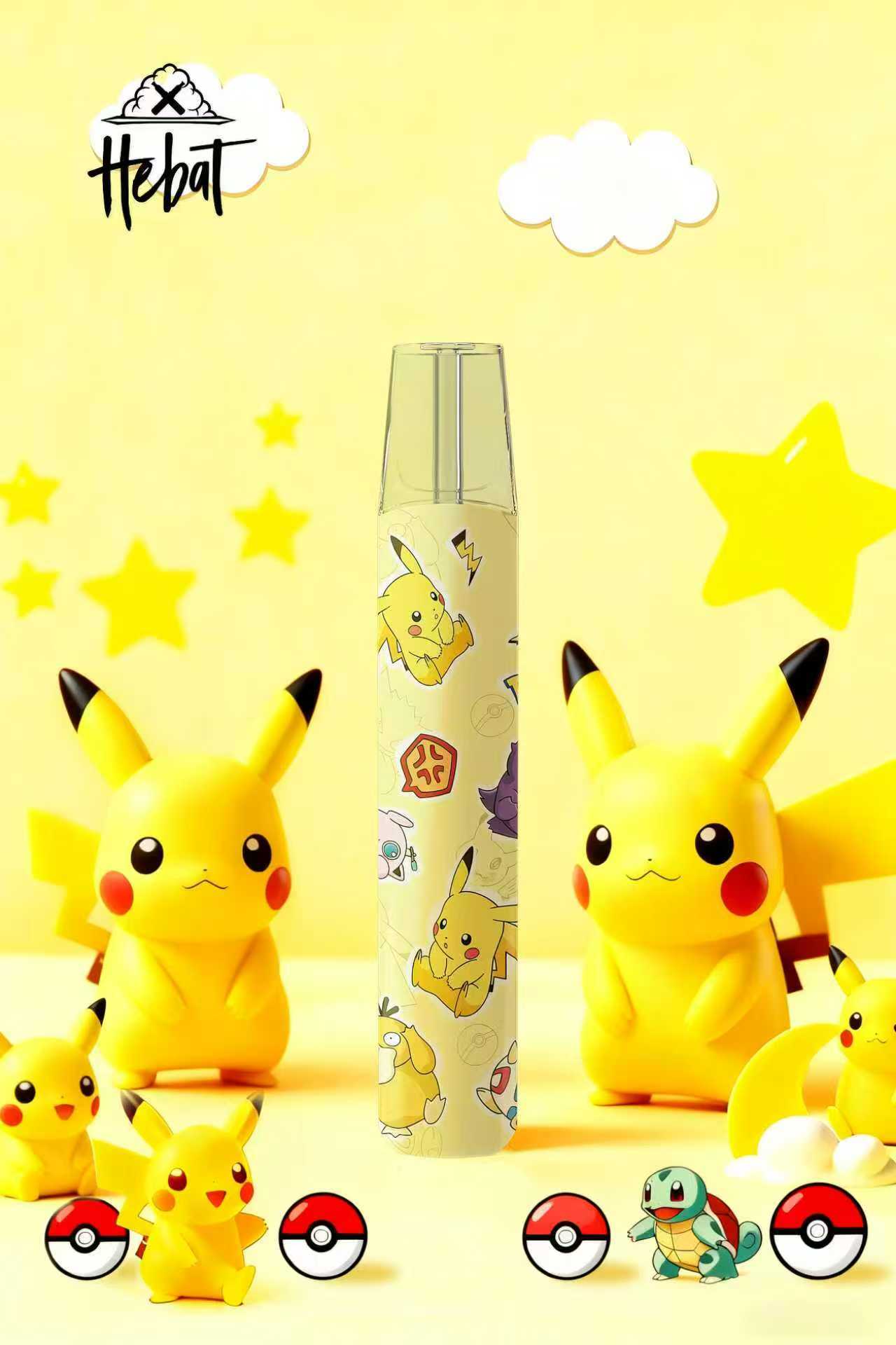 喜貝拉布布(labubu)主機，通用一代煙彈