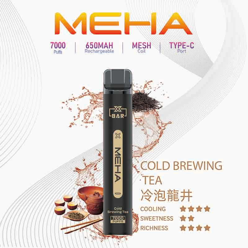 MEHA XBAR 拋棄式 7000口小黑條