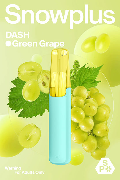 Snowplus DASH 鴨嘴獸 4000口 一次性